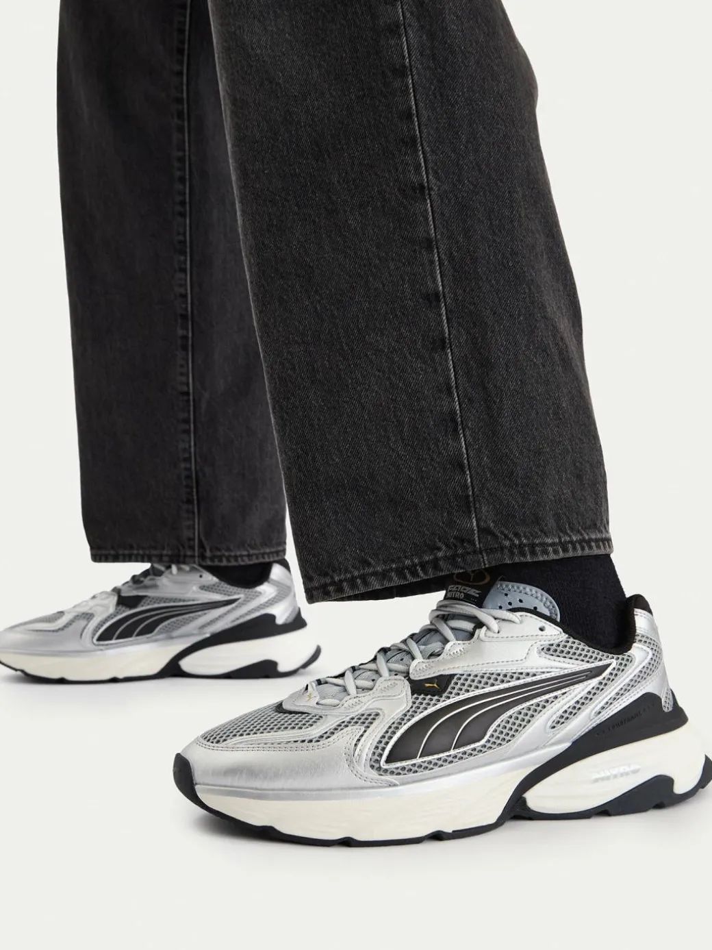 Sneakers Fade Nitro LS 406203 04 Grigio