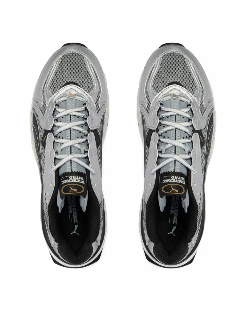 Sneakers Fade Nitro LS 406203 04 Grigio