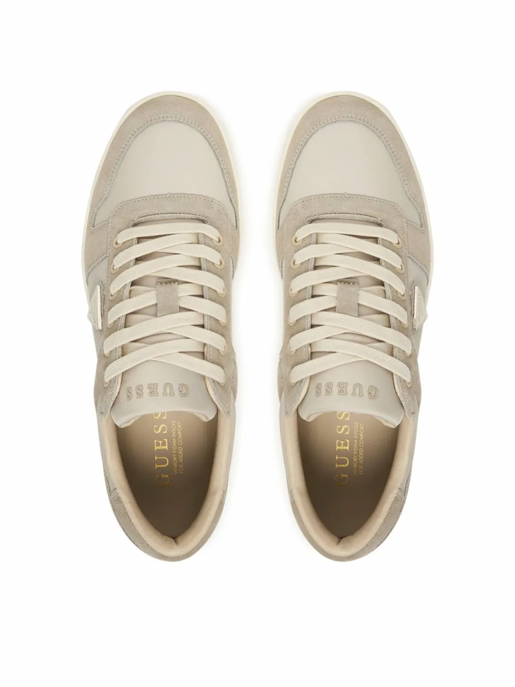 Sneakers FMJUDD LEA12 Beige