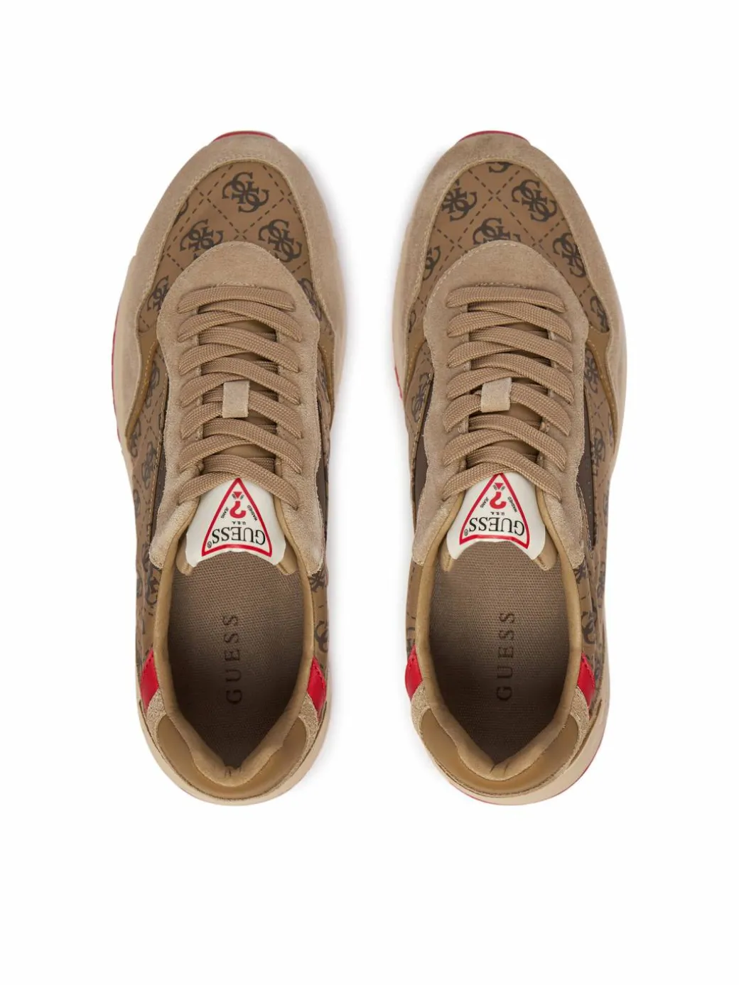 Sneakers FMPARA FAL12 Beige