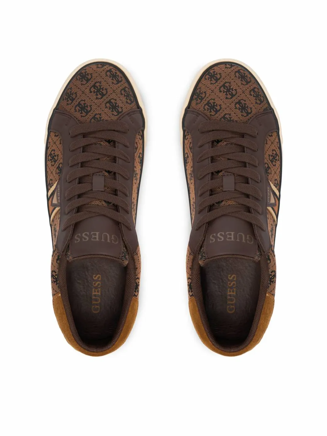 Sneakers FMPDAV FAL12 Marrone