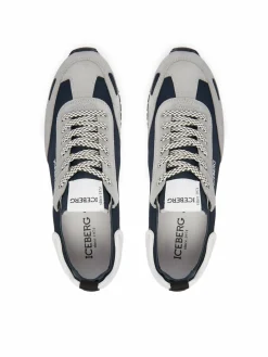 Sneakers Fondo IU185302 Blu scuro