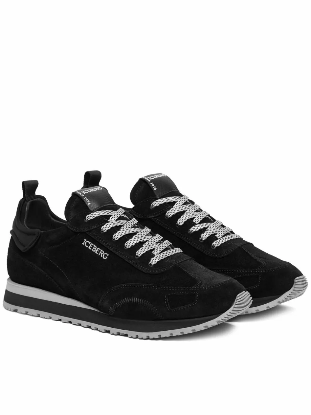 Sneakers Fondo IU185305 Nero
