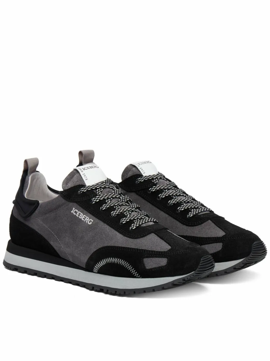 Sneakers Fondo IU185303 Nero