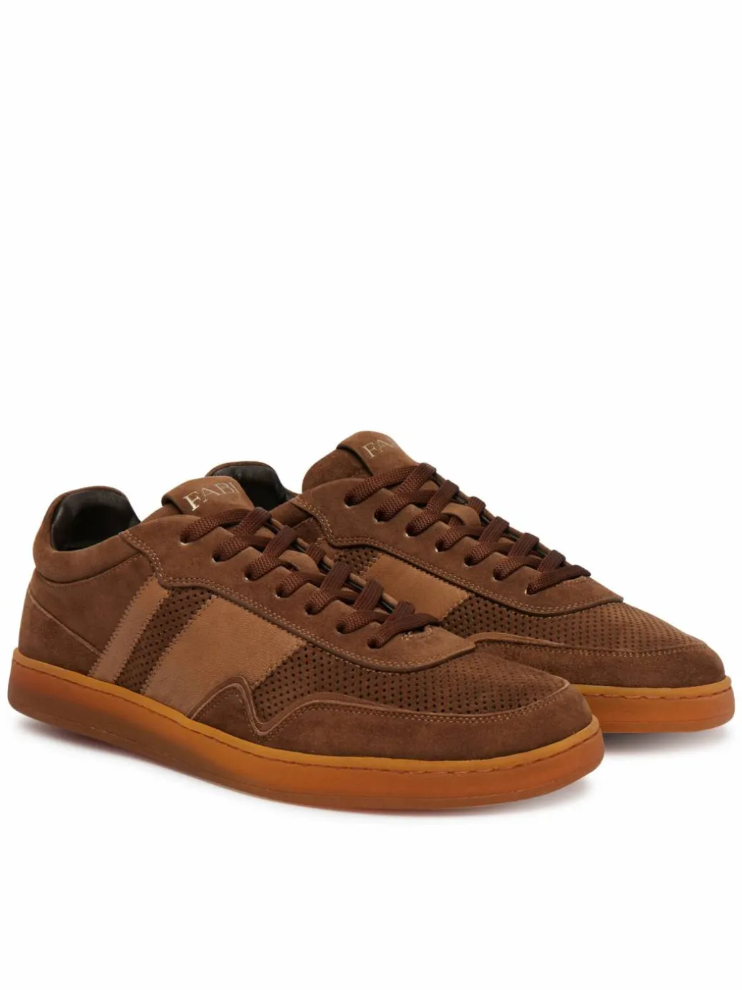 Sneakers FU1320.I00MOC17Q814 Marrone