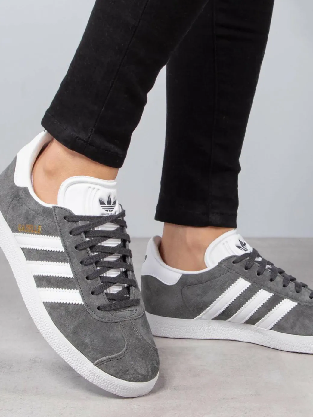 Sneakers Gazelle BB5480 Grigio