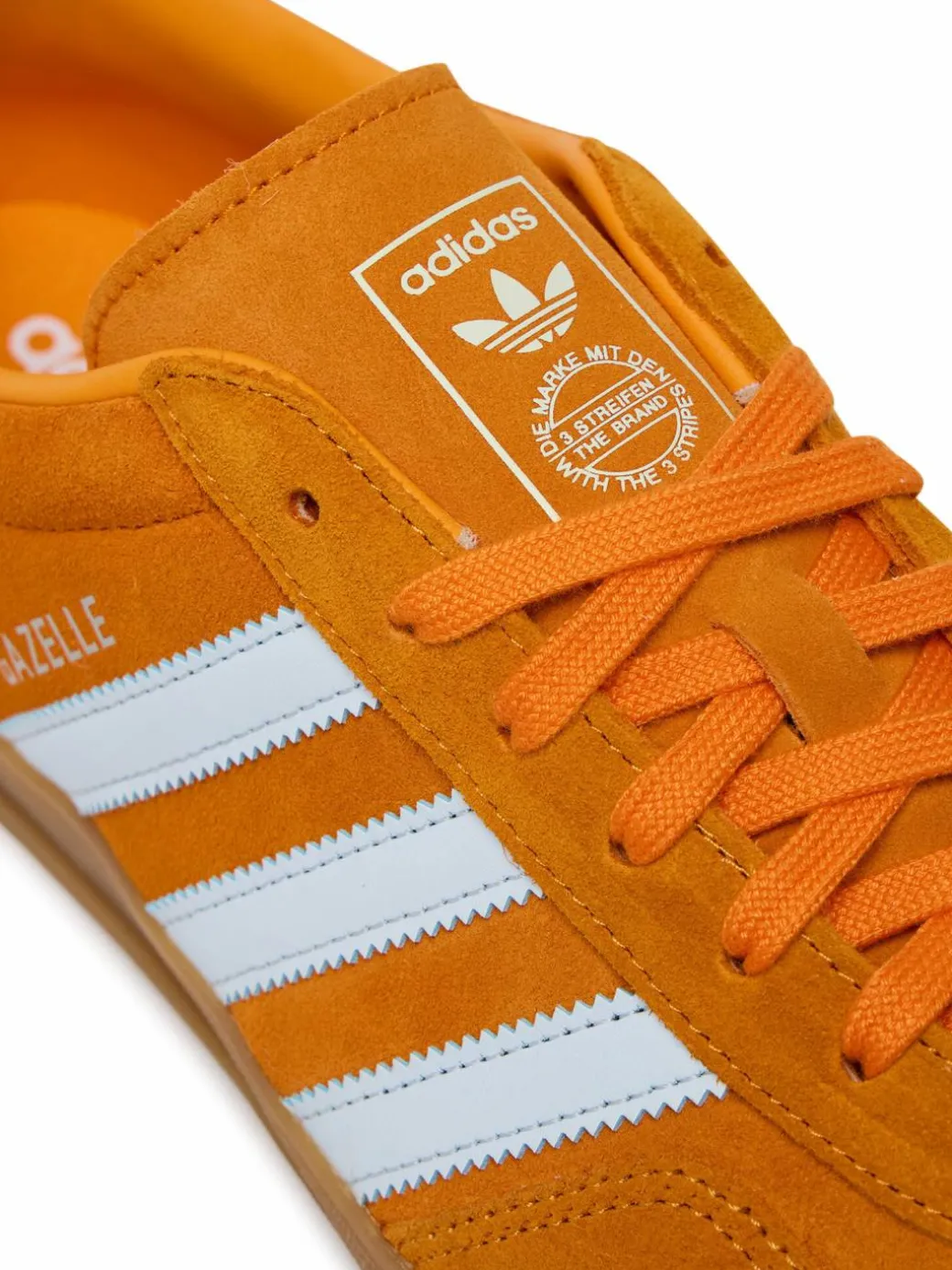 Sneakers Gazelle IH9640 Arancione
