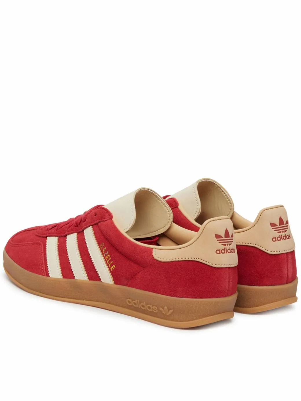 Sneakers Gazelle Indoor KI2251 Rosso