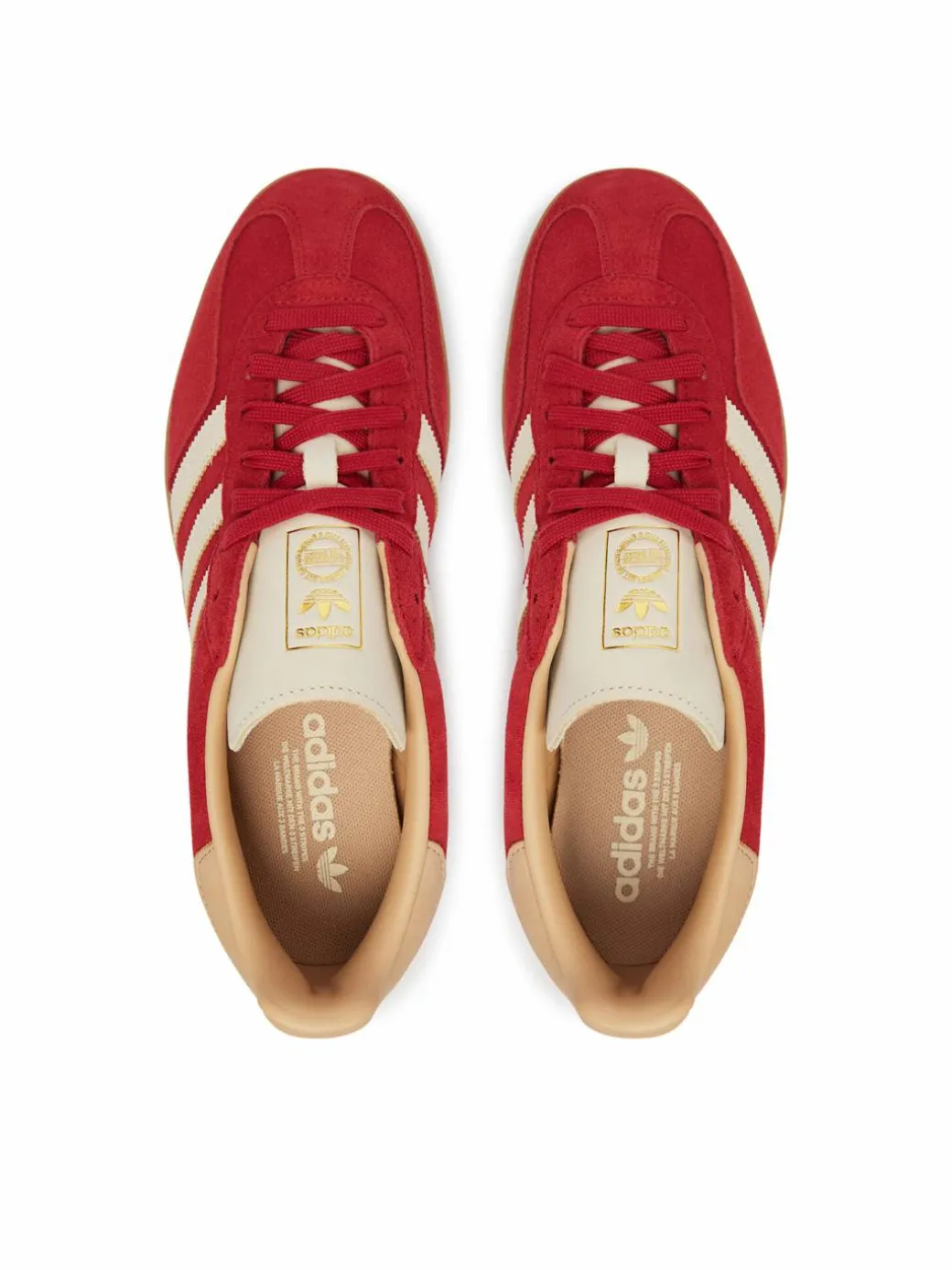 Sneakers Gazelle Indoor KI2251 Rosso
