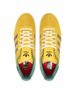 Sneakers Gazelle KJ3532 Giallo
