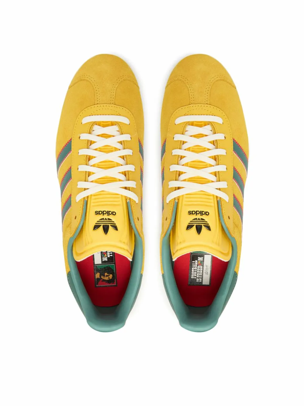 Sneakers Gazelle KJ3532 Giallo
