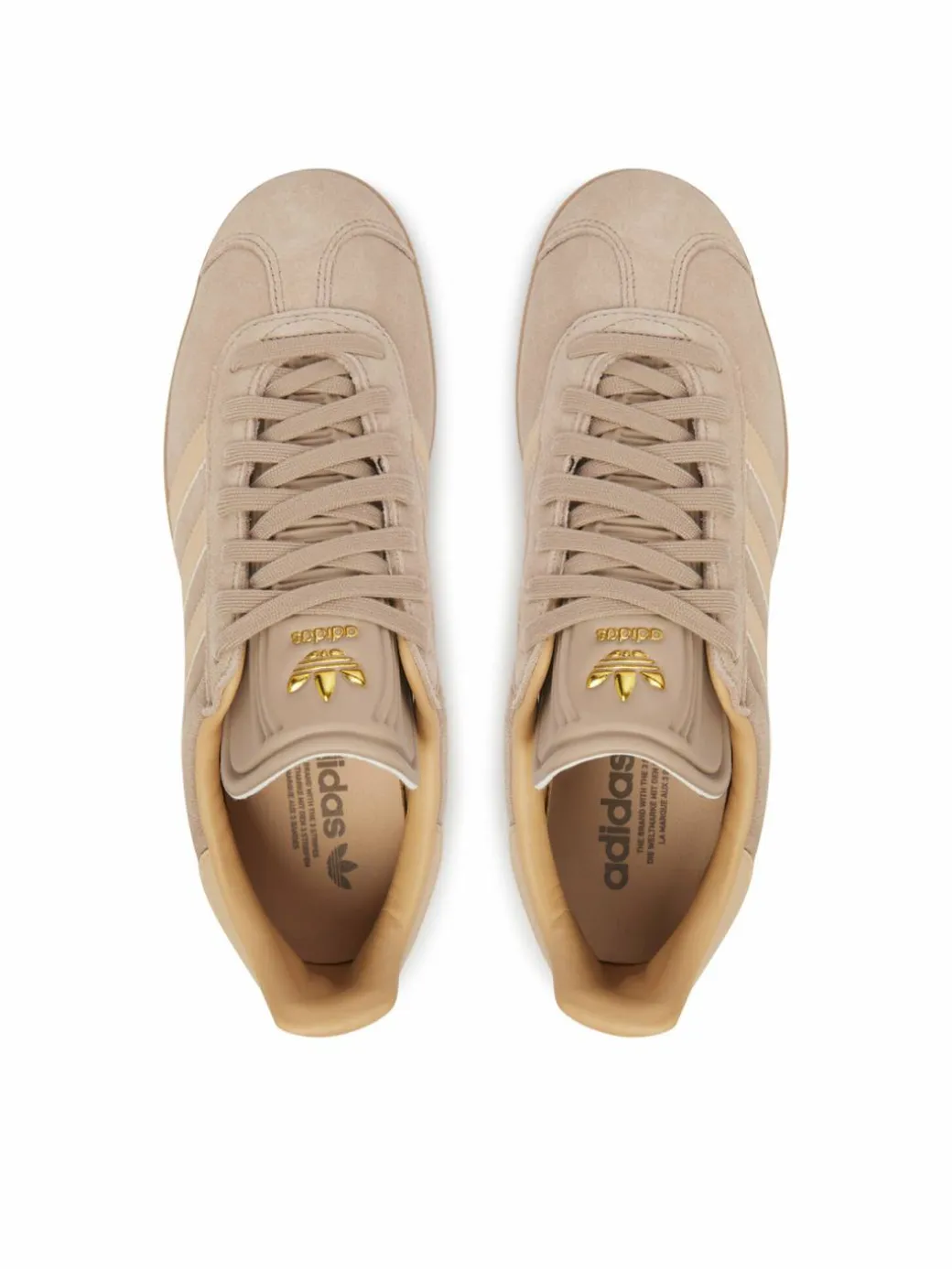 Sneakers Gazelle KK2638 Marrone