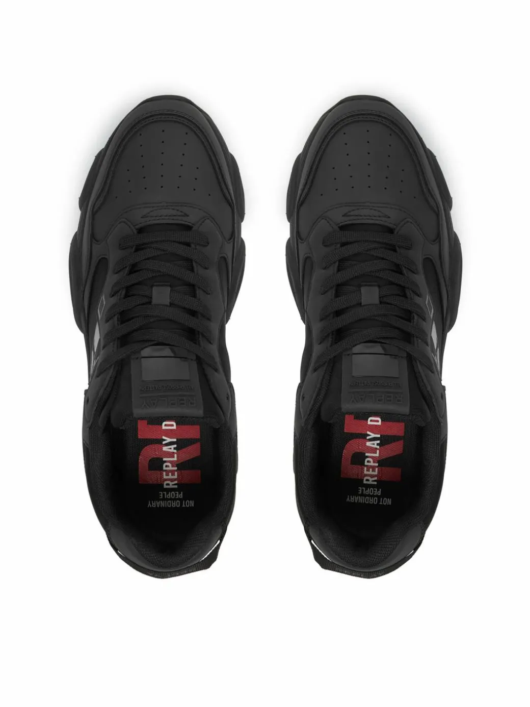 Sneakers GMS9M .000.C0023S Nero
