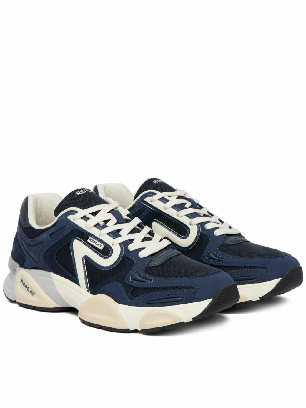 Sneakers GMS9M .000.C0022T Blu scuro