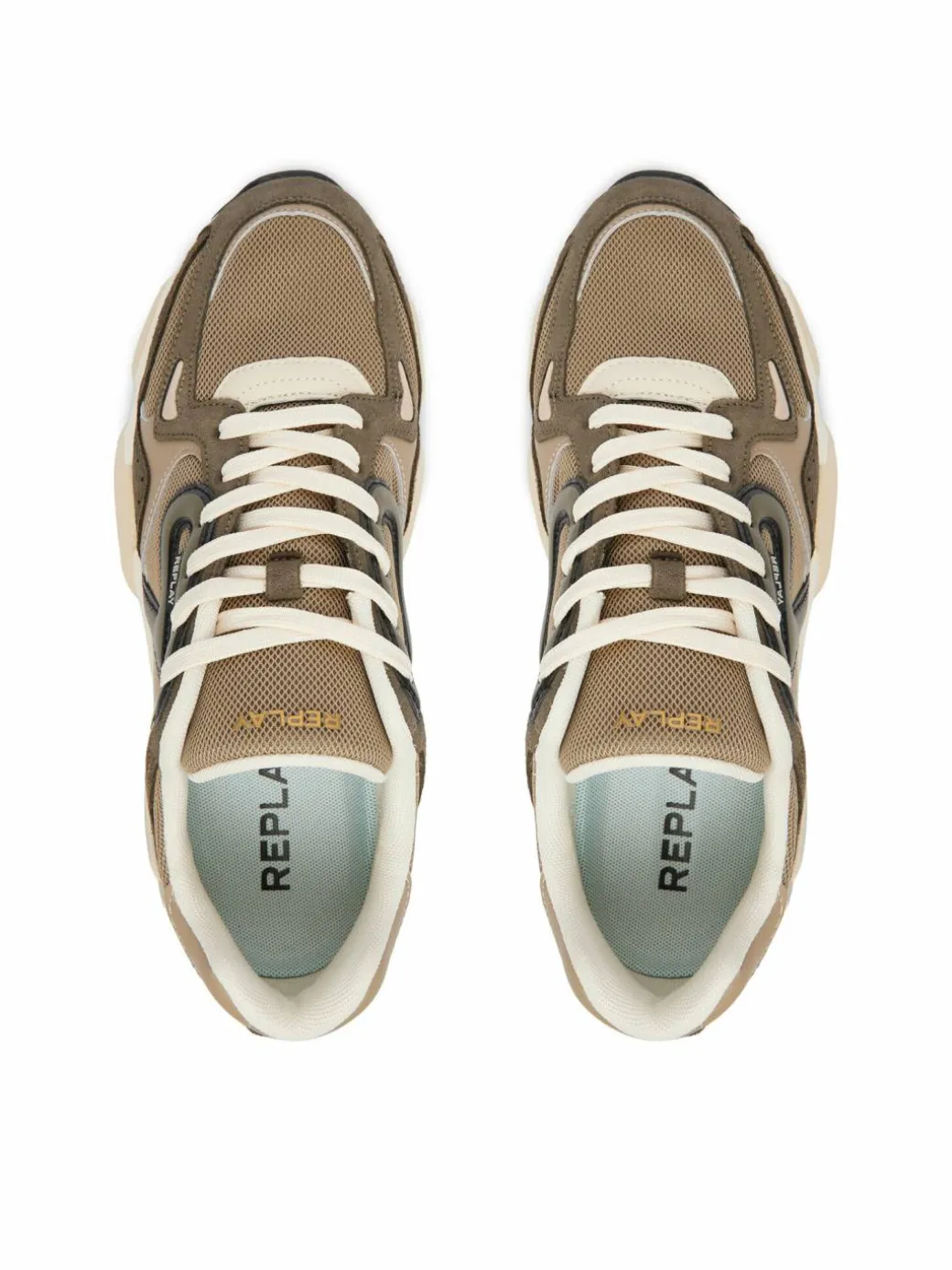 Sneakers GMS9M .000.C0022T Verde