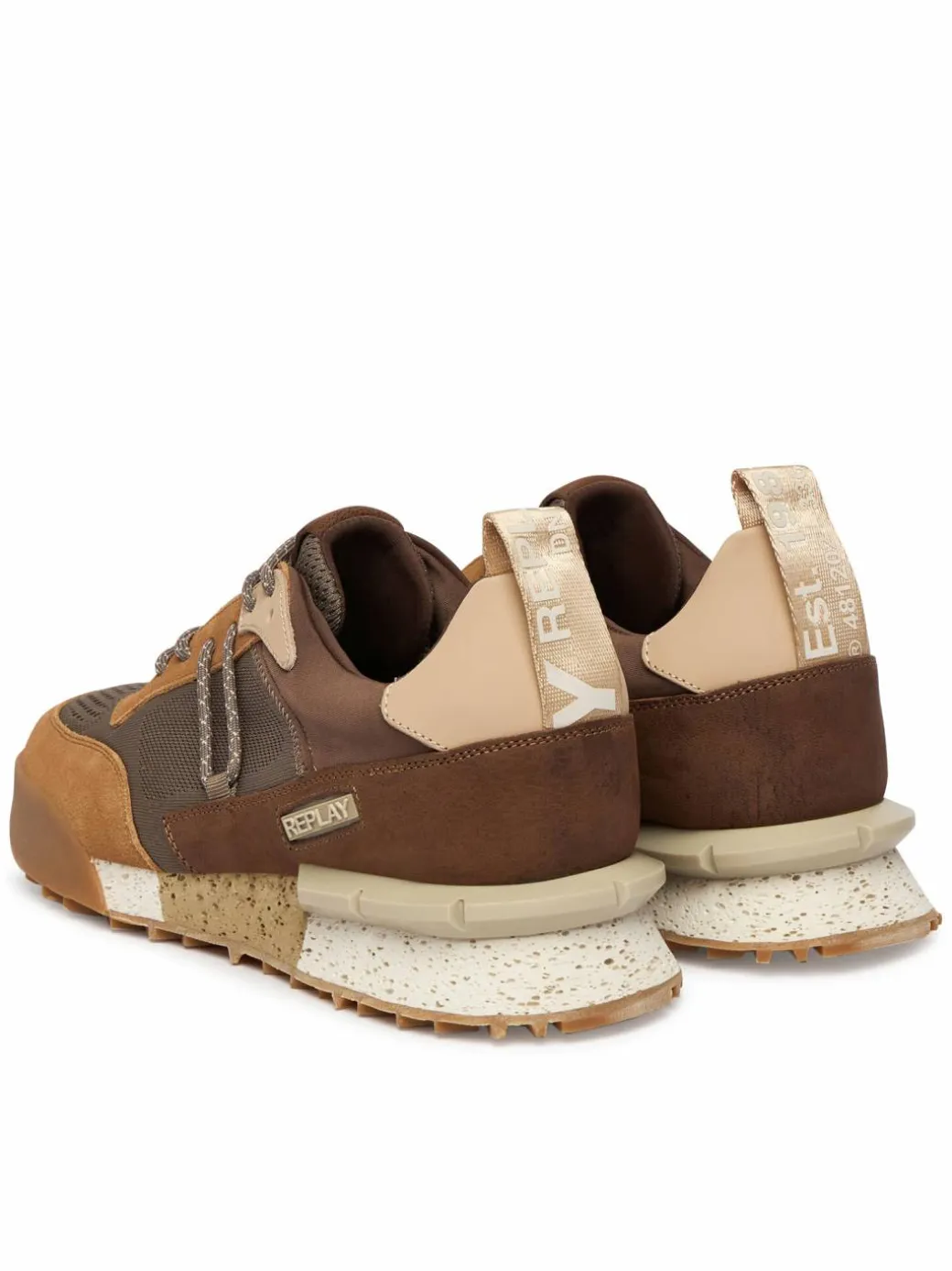 Sneakers GMS1P .000.C0072L Marrone