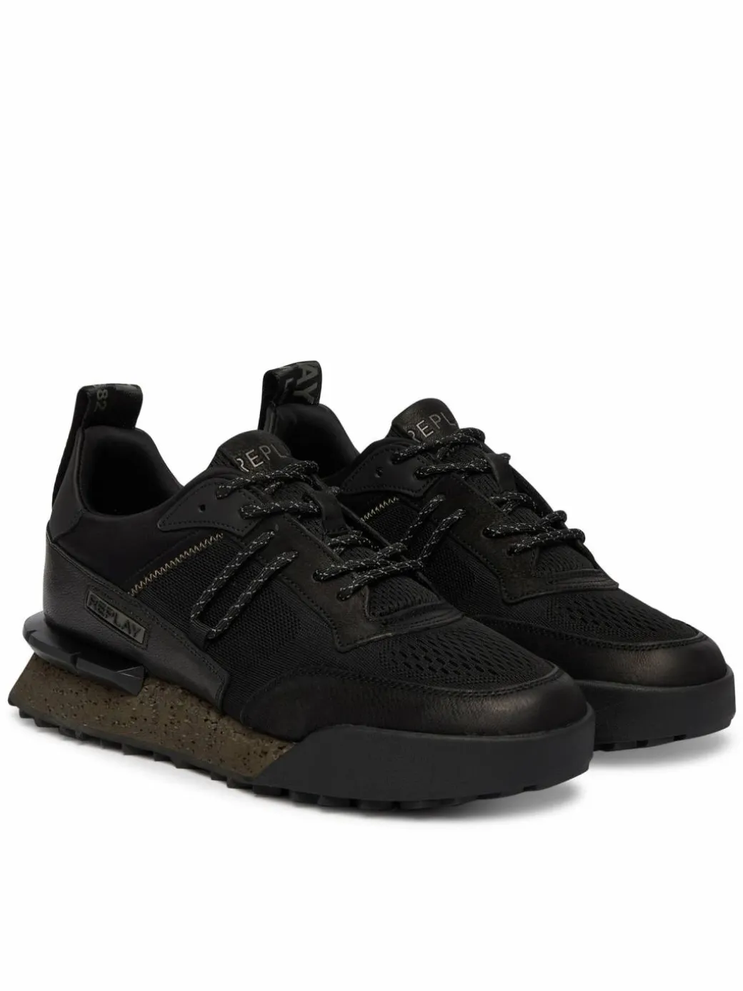 Sneakers GMS1P .000.C0072L Nero