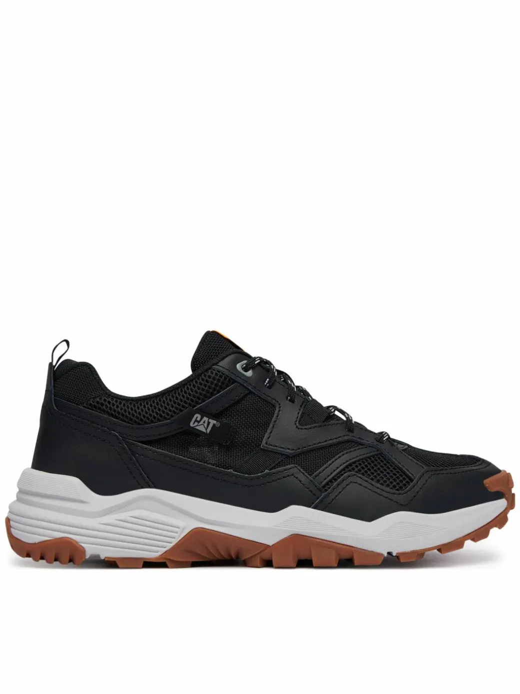 Sneakers Grapple Leather Mesh P726658 Nero