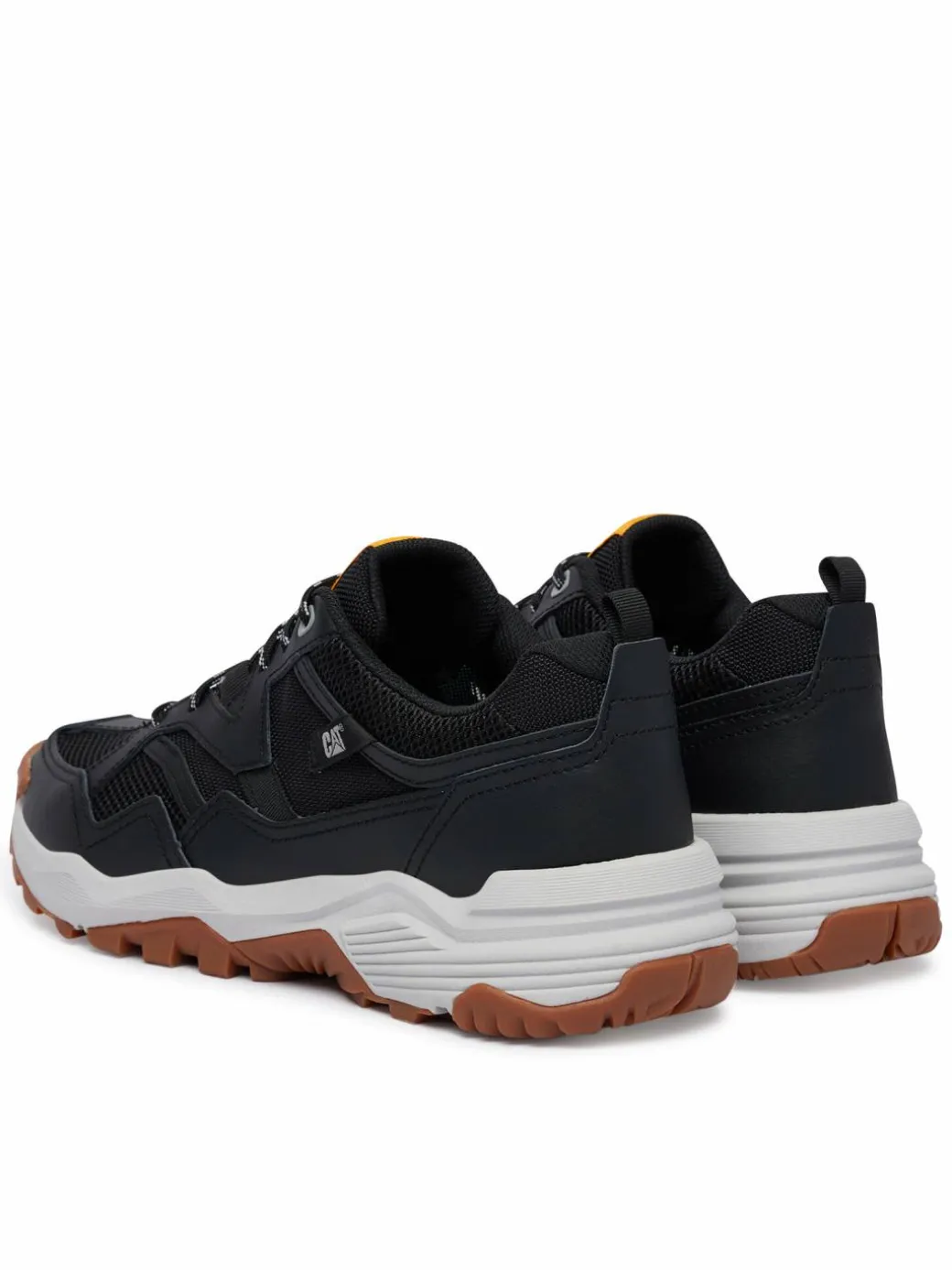 Sneakers Grapple Leather Mesh P726658 Nero
