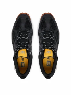 Sneakers Grapple Leather Mesh P726658 Nero