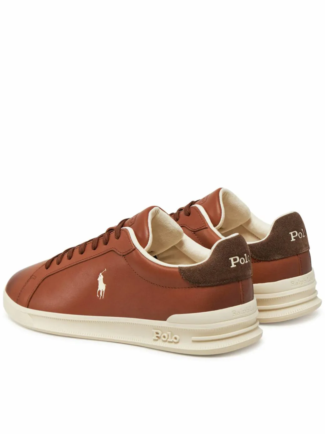 Sneakers Heritage Court II 809965073001 Marrone