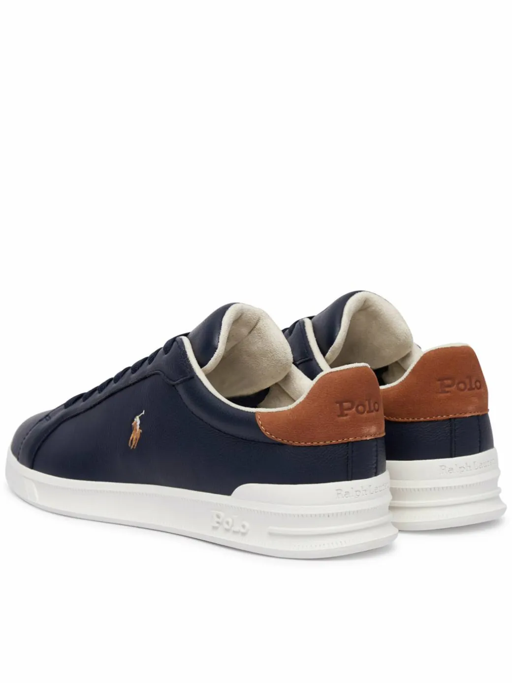 Sneakers Heritage Court II 809P07159002 Blu scuro