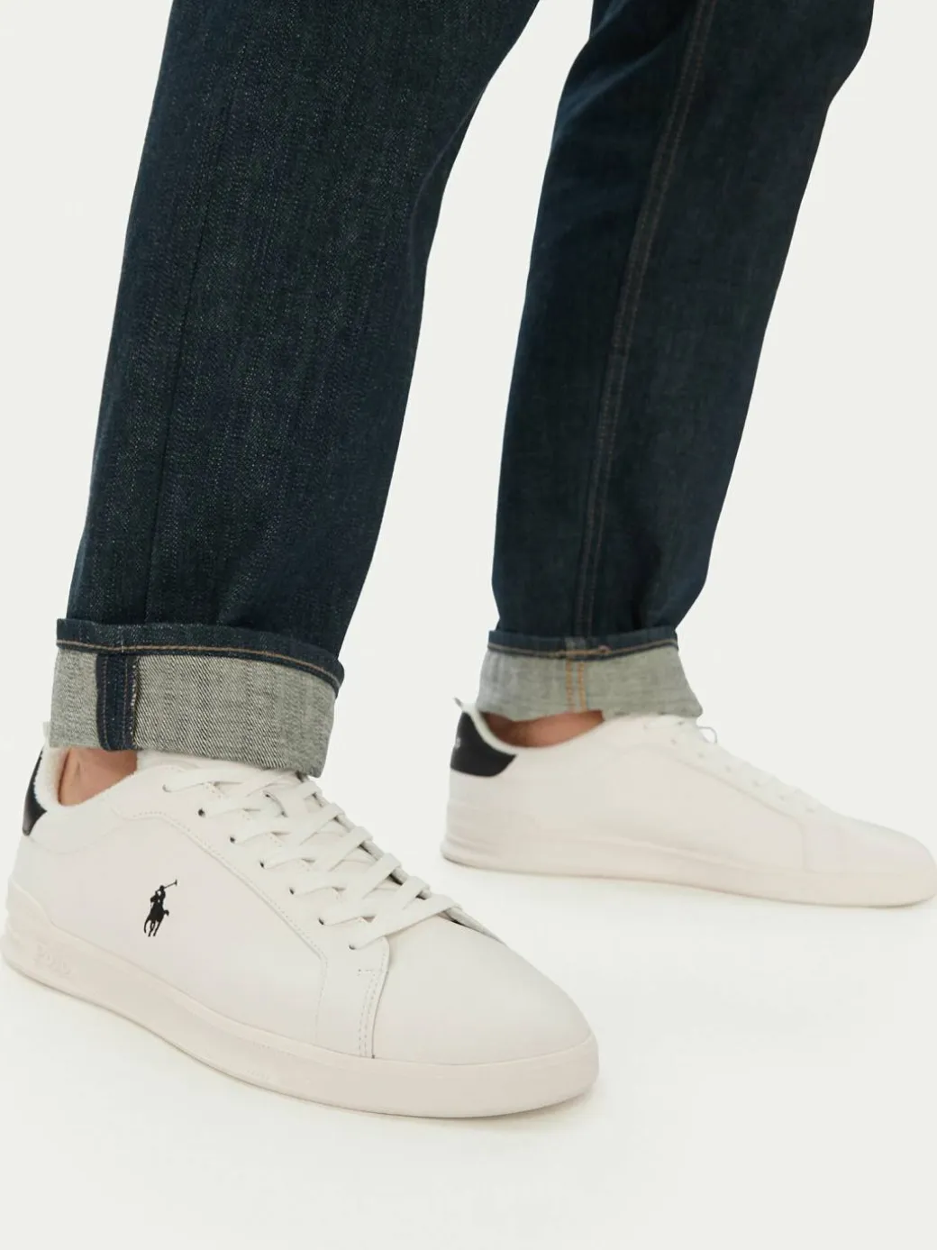Sneakers Heritage Court II 809P01614001 Bianco