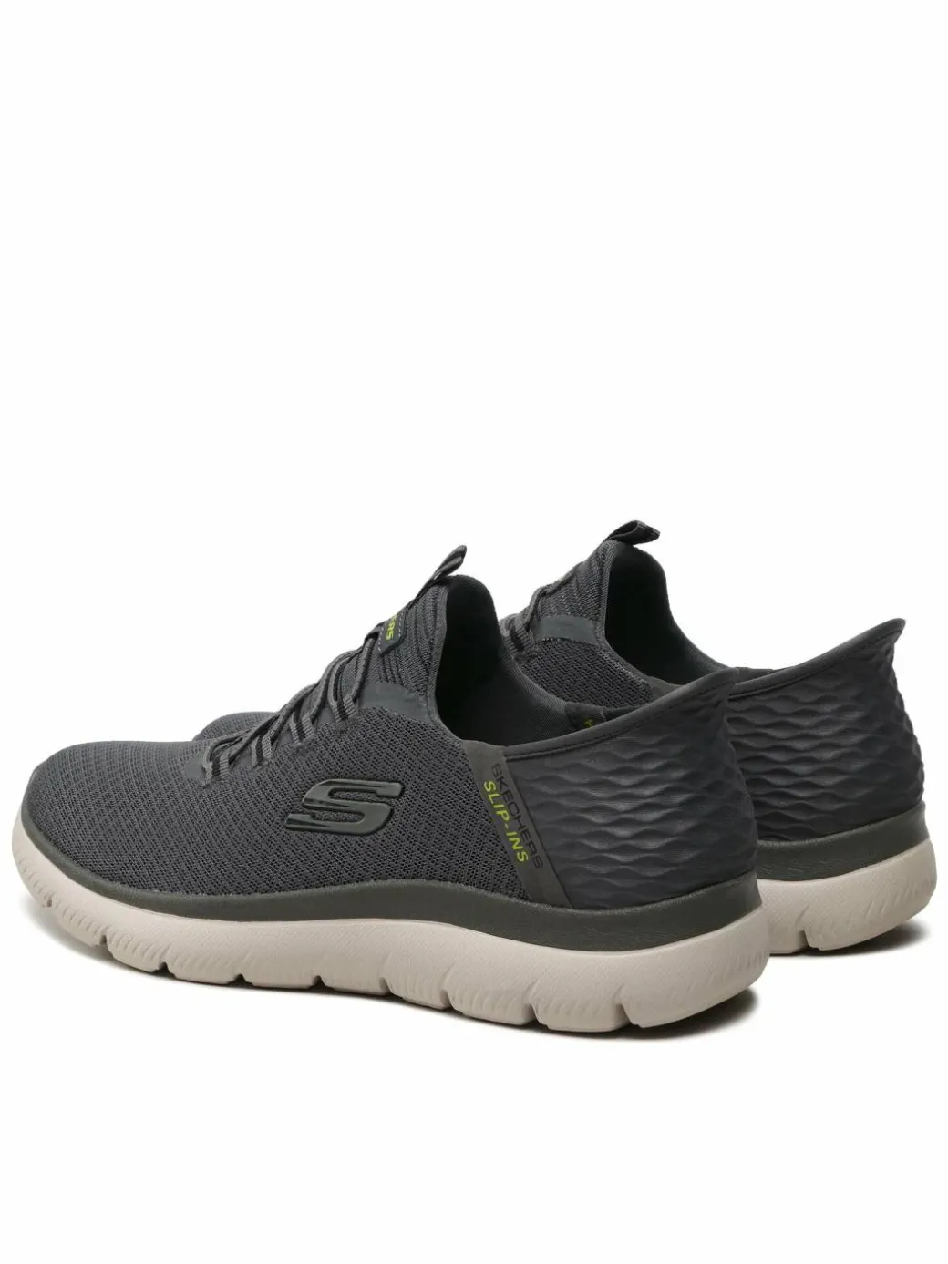 Sneakers High Range 232457/CHAR Grigio