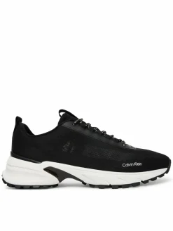 Sneakers Hike Runner Laceup Knit HM0HM02151 Nero