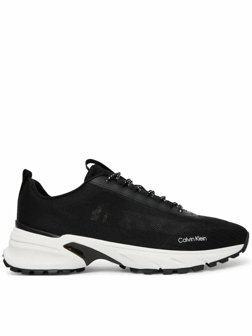 Sneakers Hike Runner Laceup Knit HM0HM02151 Nero