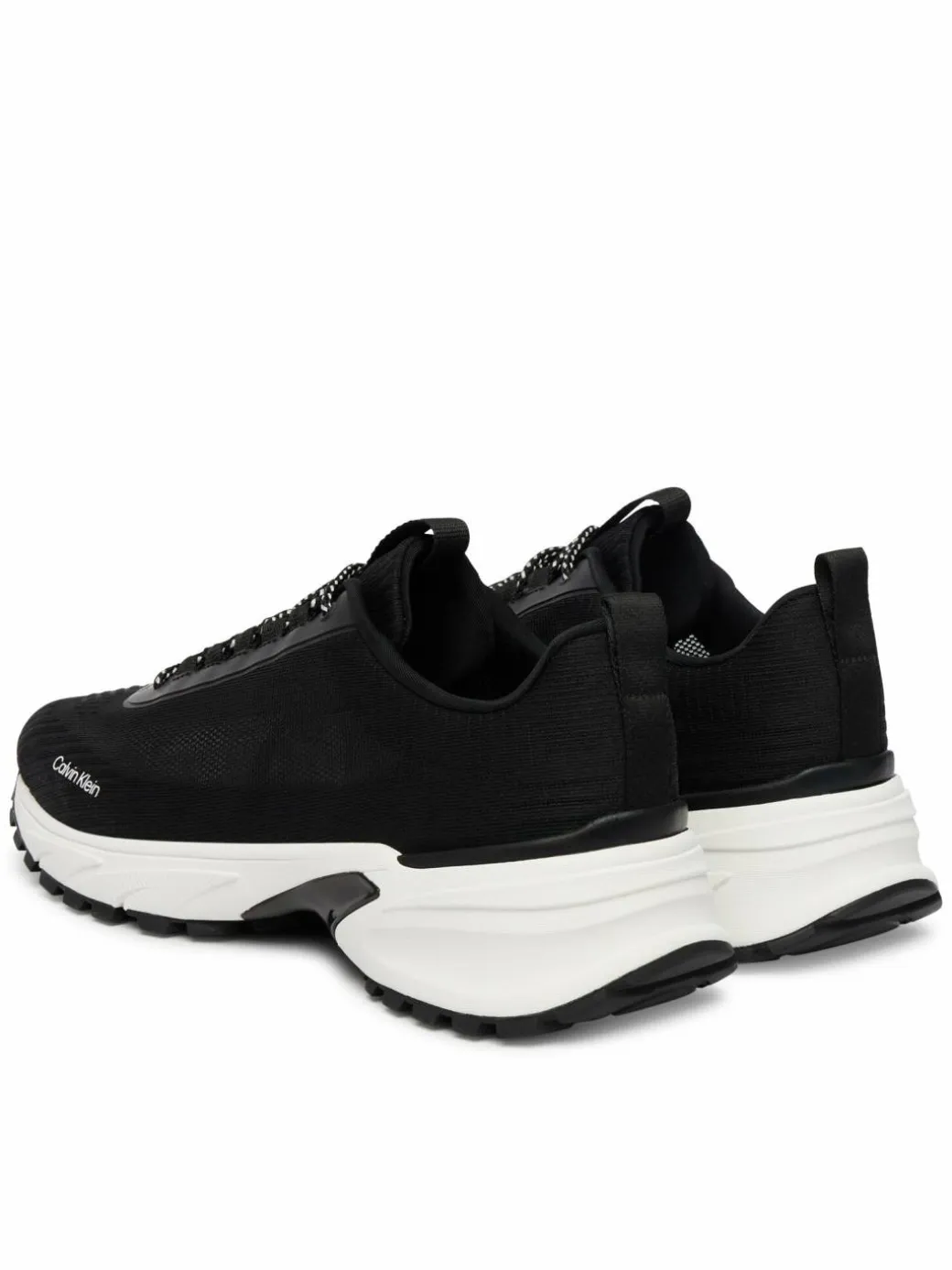 Sneakers Hike Runner Laceup Knit HM0HM02151 Nero