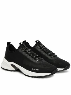 Sneakers Hike Runner Laceup Knit HM0HM02151 Nero