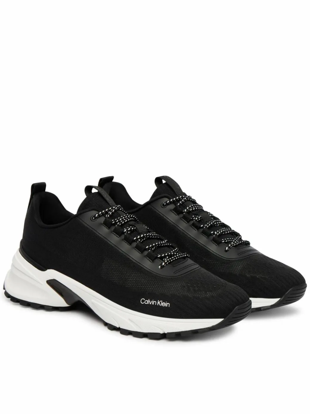 Sneakers Hike Runner Laceup Knit HM0HM02151 Nero