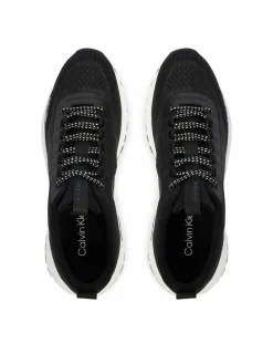 Sneakers Hike Runner Laceup Knit HM0HM02151 Nero