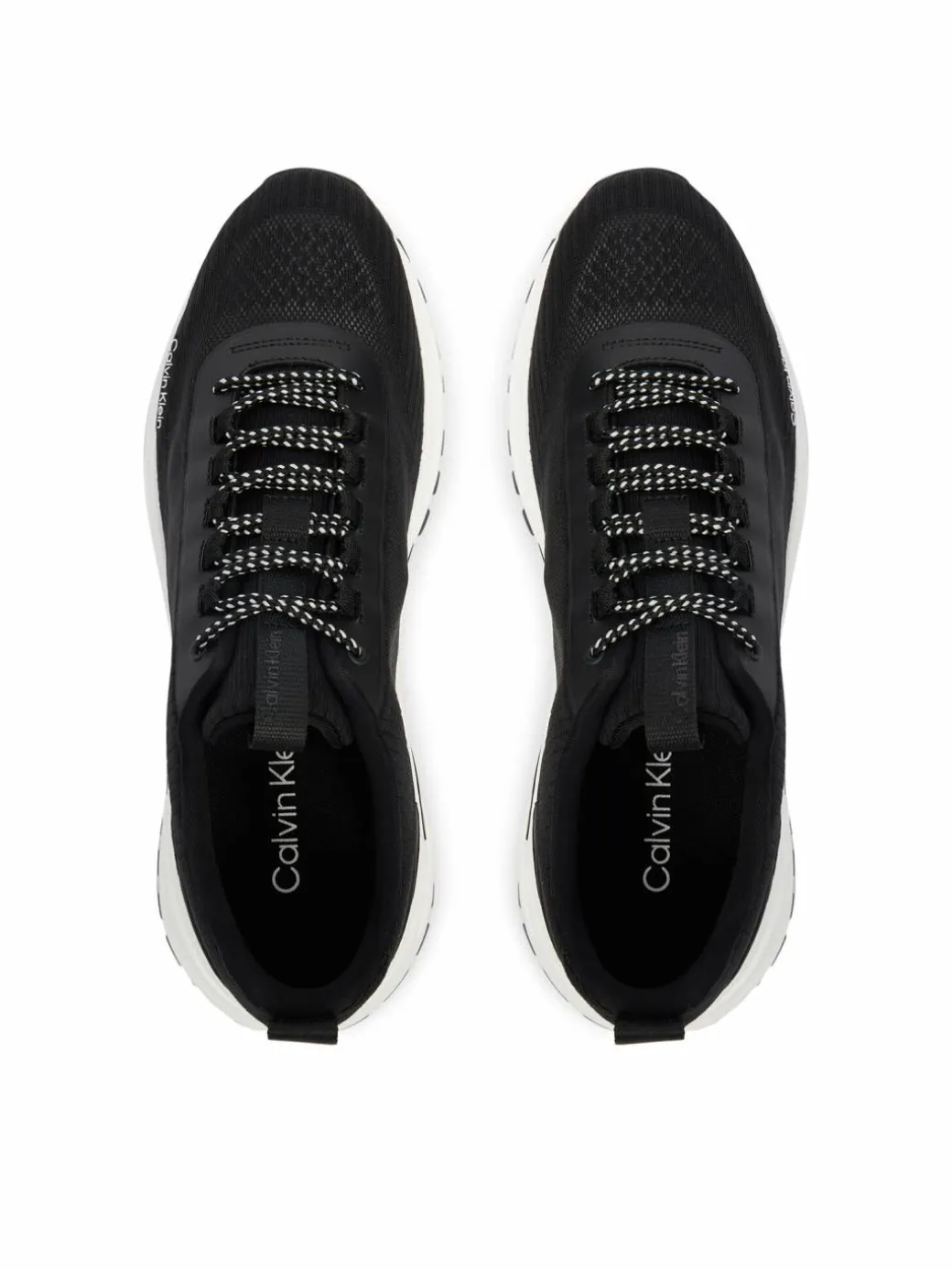 Sneakers Hike Runner Laceup Knit HM0HM02151 Nero