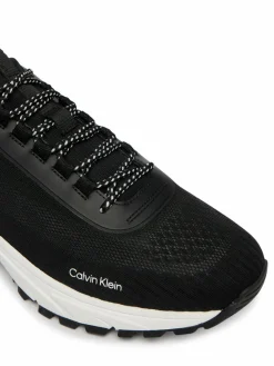 Sneakers Hike Runner Laceup Knit HM0HM02151 Nero
