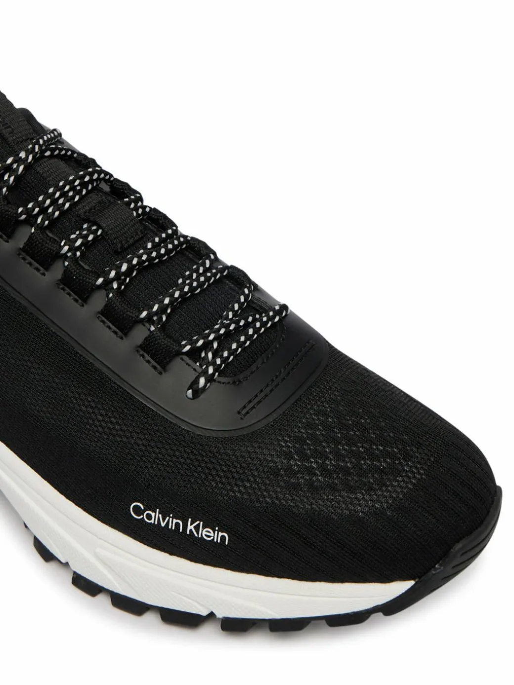 Sneakers Hike Runner Laceup Knit HM0HM02151 Nero