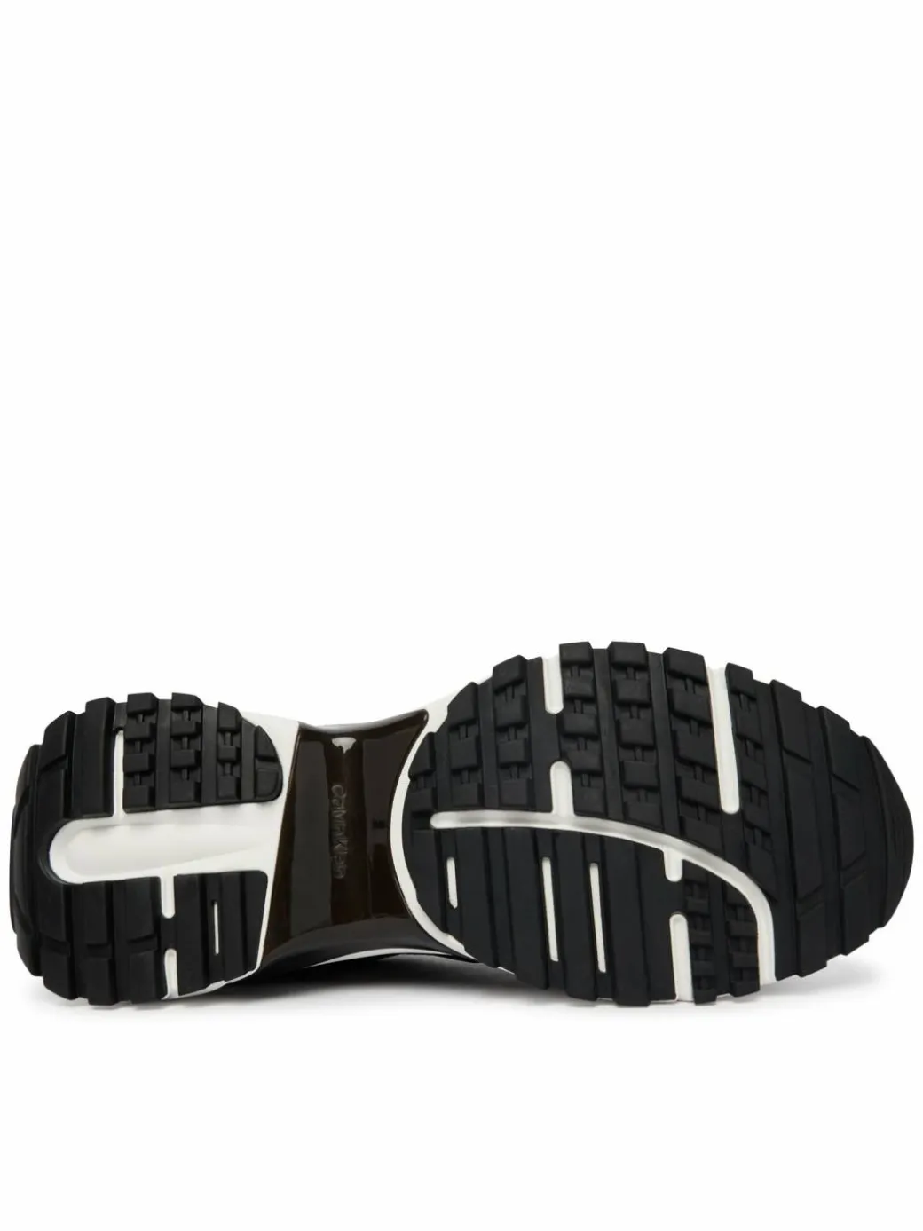Sneakers Hike Runner Laceup Knit HM0HM02151 Nero