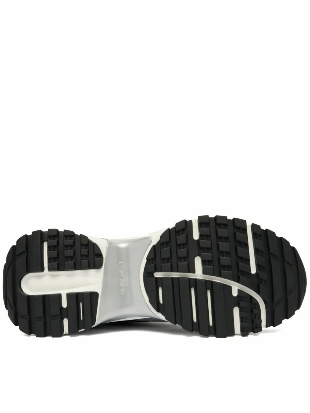 Sneakers Hike Runner Laceup Mesh Mix Met YM0YM01402 Nero
