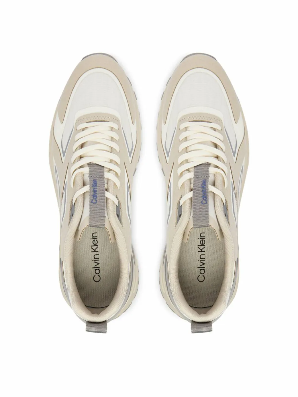 Sneakers Hike Runner Laceup Stipe M-Su HM0HM02155 Beige