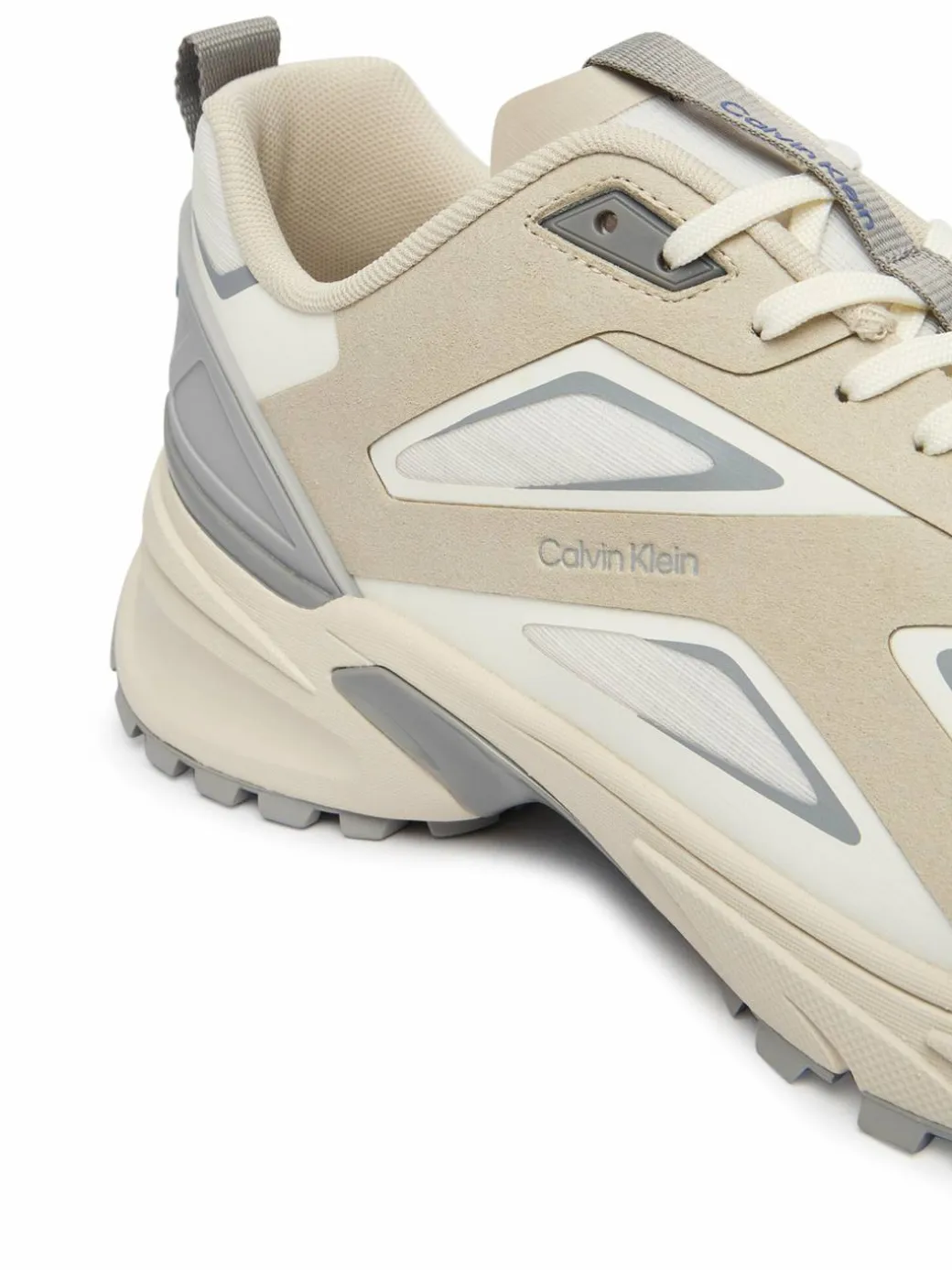 Sneakers Hike Runner Laceup Stipe M-Su HM0HM02155 Beige