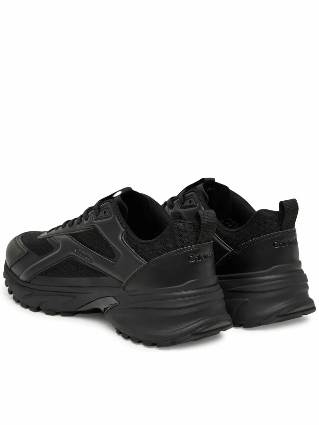 Sneakers Hike Runner Laceup Strip M-Lt HM0HM02154 Nero