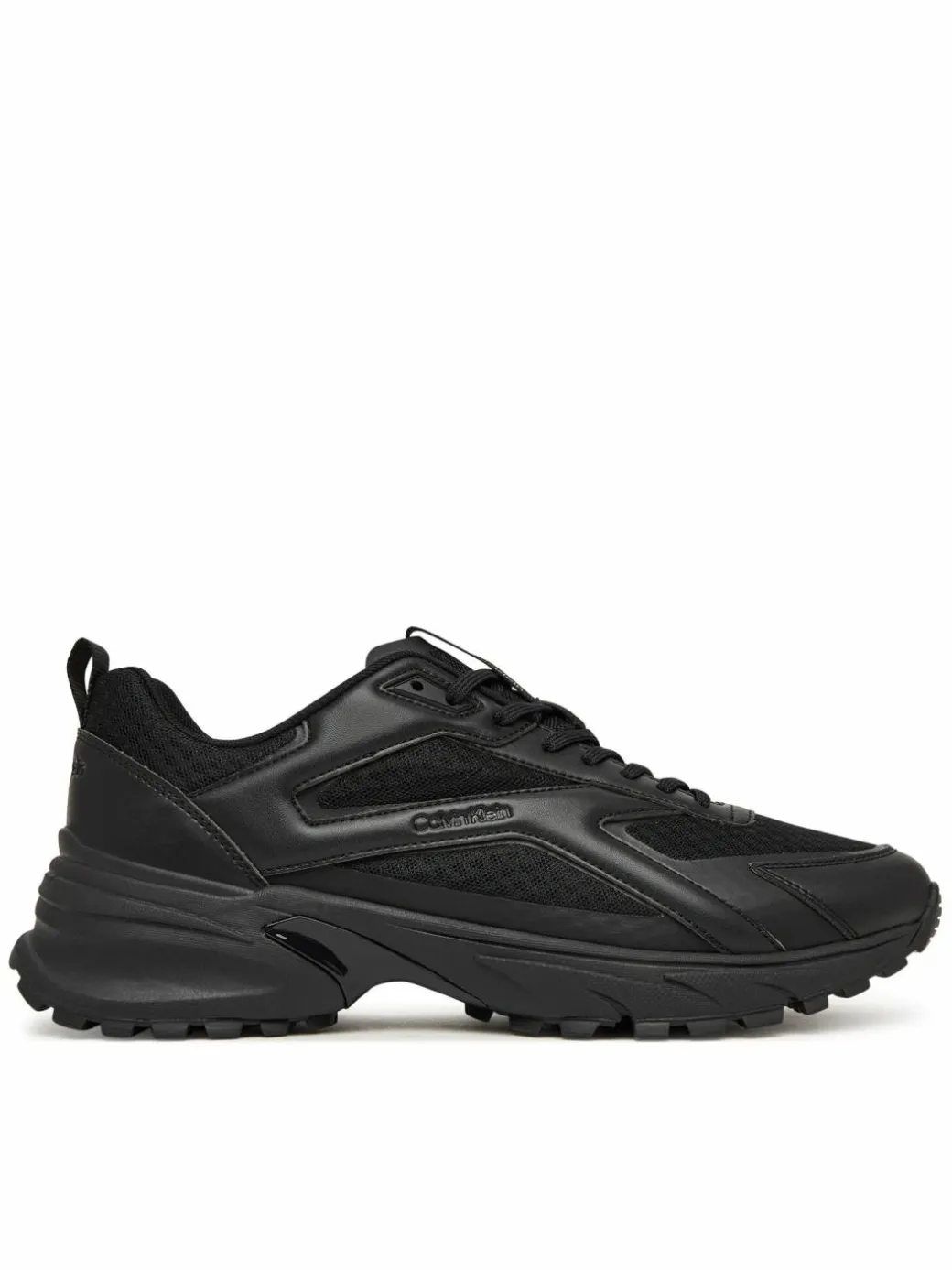 Sneakers Hike Runner Laceup Strip M-Lt HM0HM02154 Nero