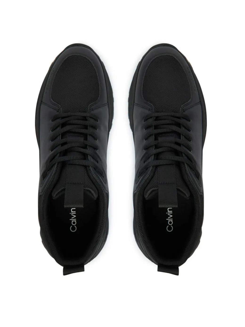 Sneakers Hike Runner Laceup Tech Mix YM0YM01417 Nero