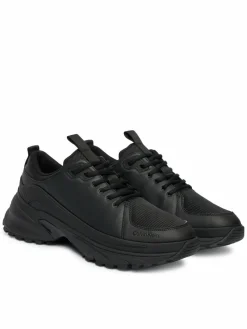 Sneakers Hike Runner Laceup Tech Mix YM0YM01417 Nero