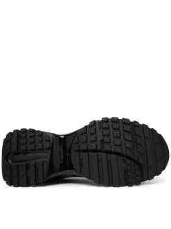 Sneakers Hike Runner Laceup Tech Mix YM0YM01417 Nero