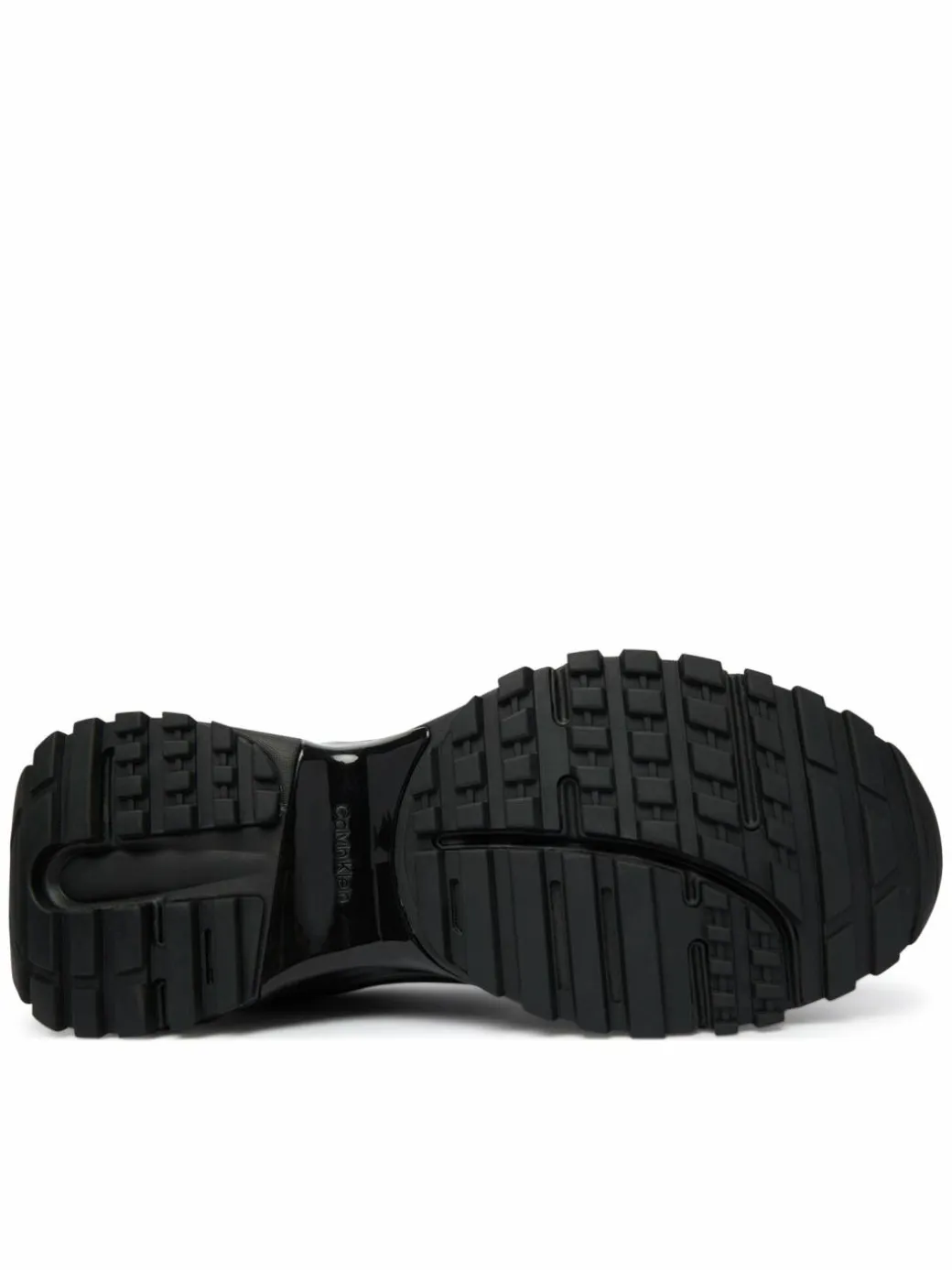 Sneakers Hike Runner Laceup Tech Mix YM0YM01417 Nero