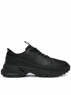Sneakers Hike Runner Laceup Tech Mix YM0YM01417 Nero