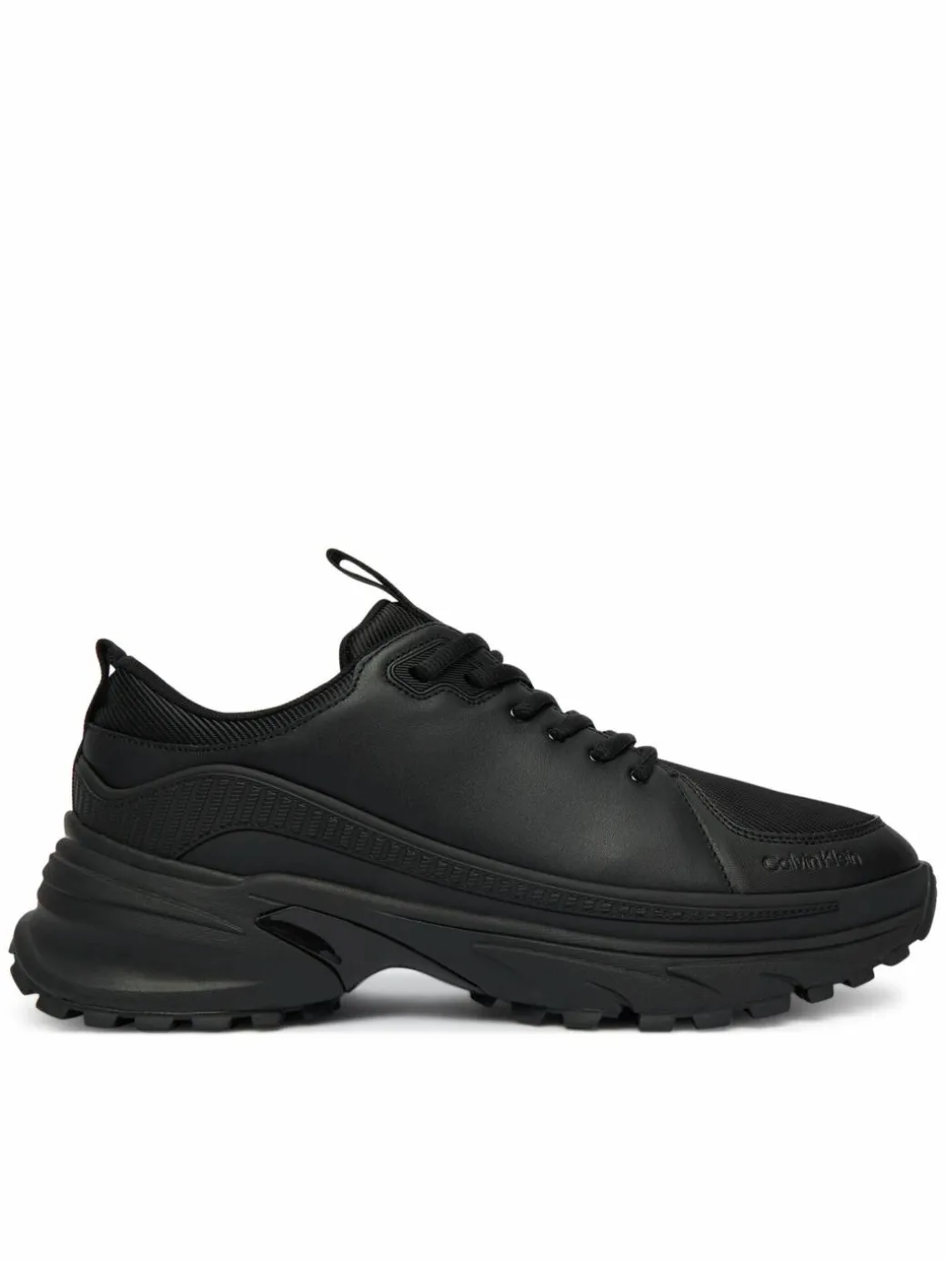Sneakers Hike Runner Laceup Tech Mix YM0YM01417 Nero
