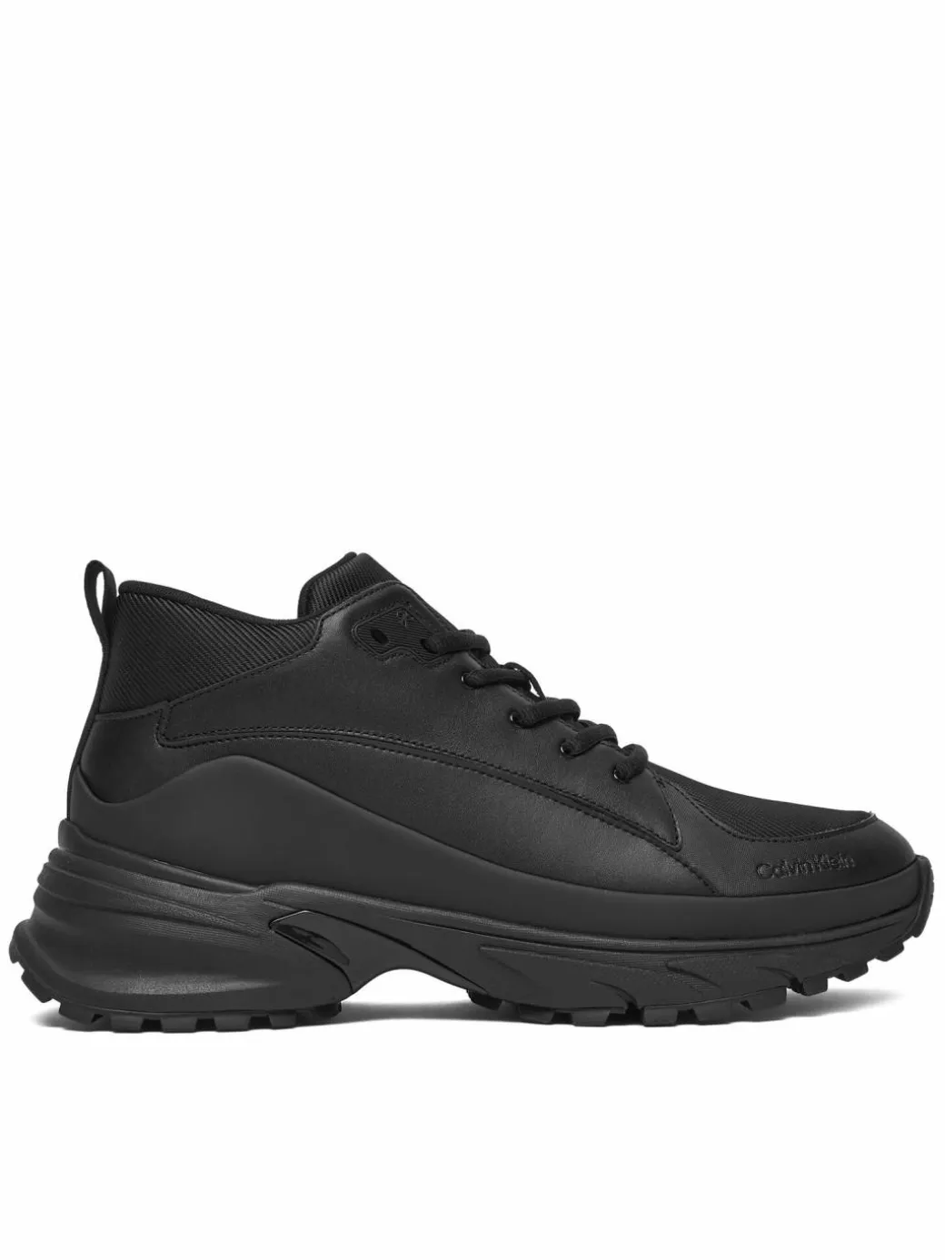 Sneakers Hike Runner Mid Laceup Tech Mix YM0YM01418 Nero